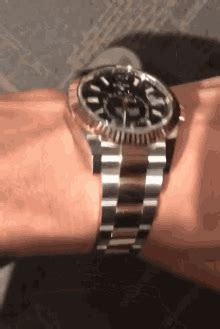 rolex sir gif|rolex watch animated images.